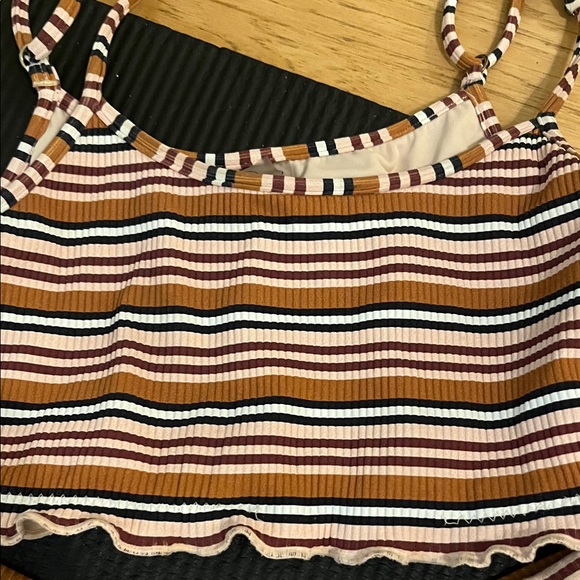 Montce Multicolor Striped Bikini Set - Picture 10 of 10